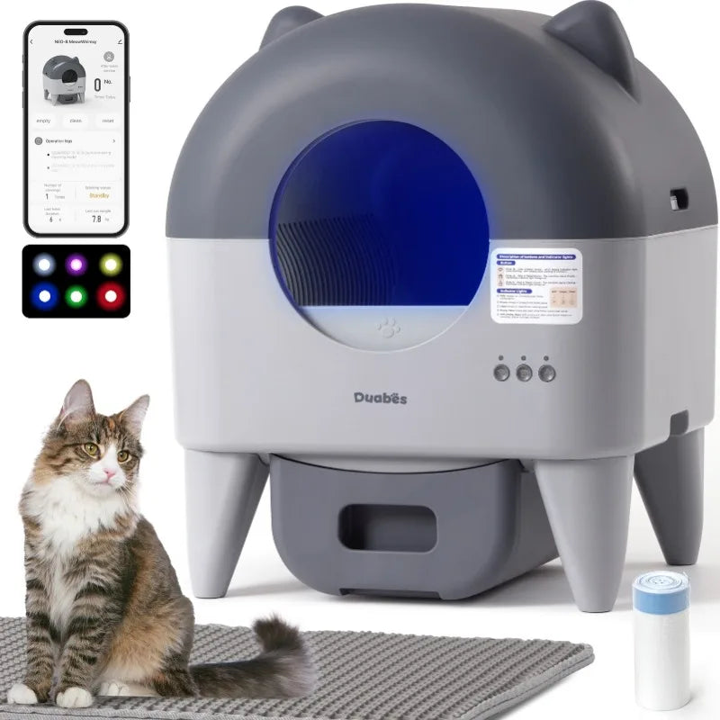 Automatic Cat Litter Box.