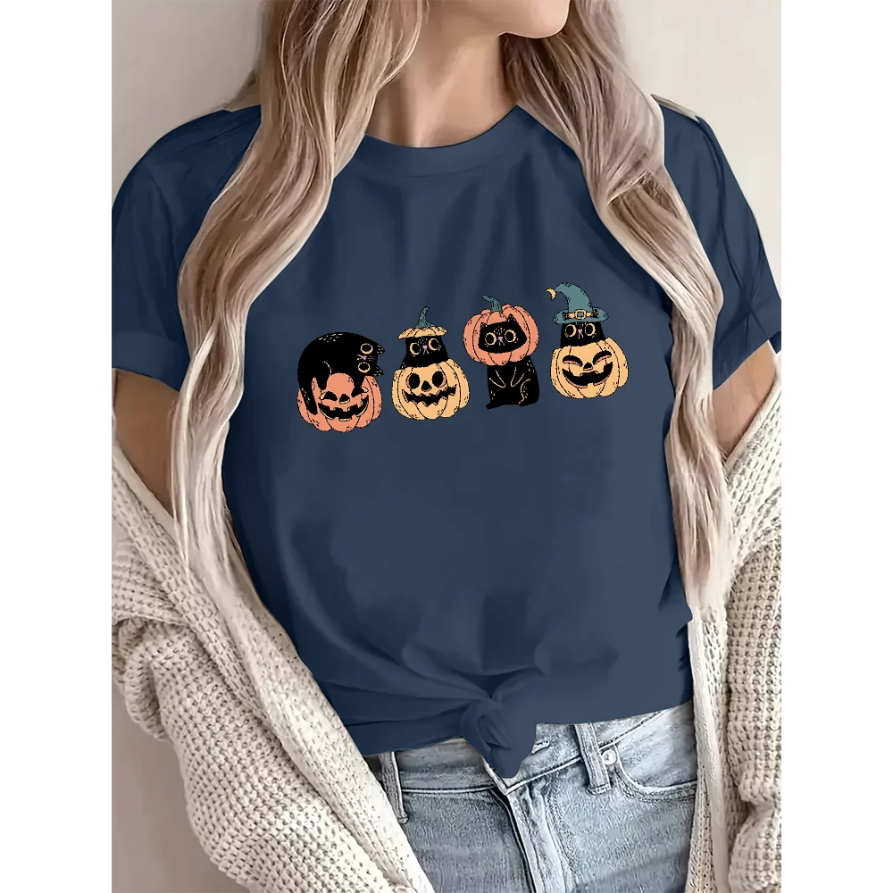 Halloween Cat T-Shirt.