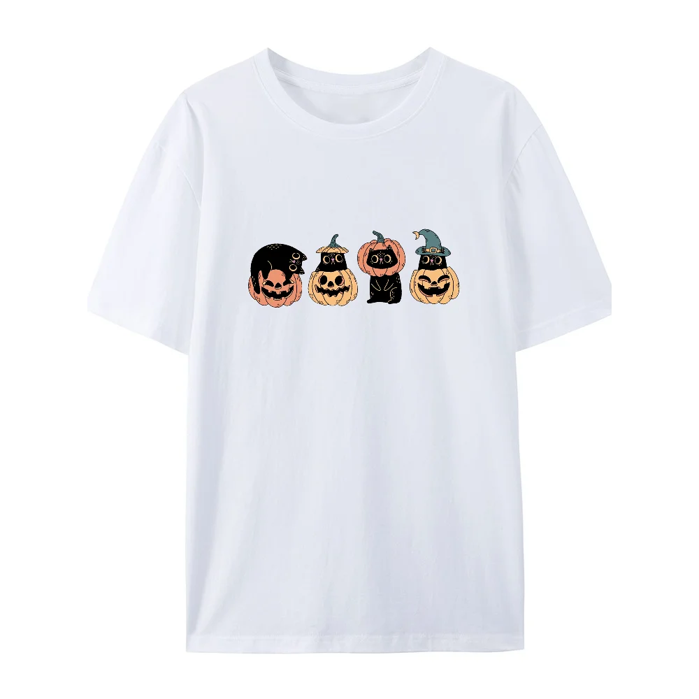 Halloween Cat T-Shirt.