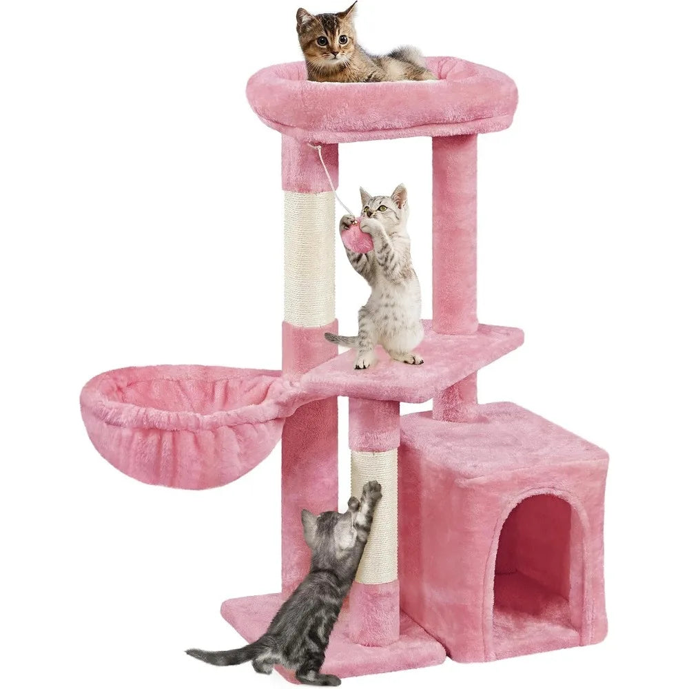 Cat Tower.