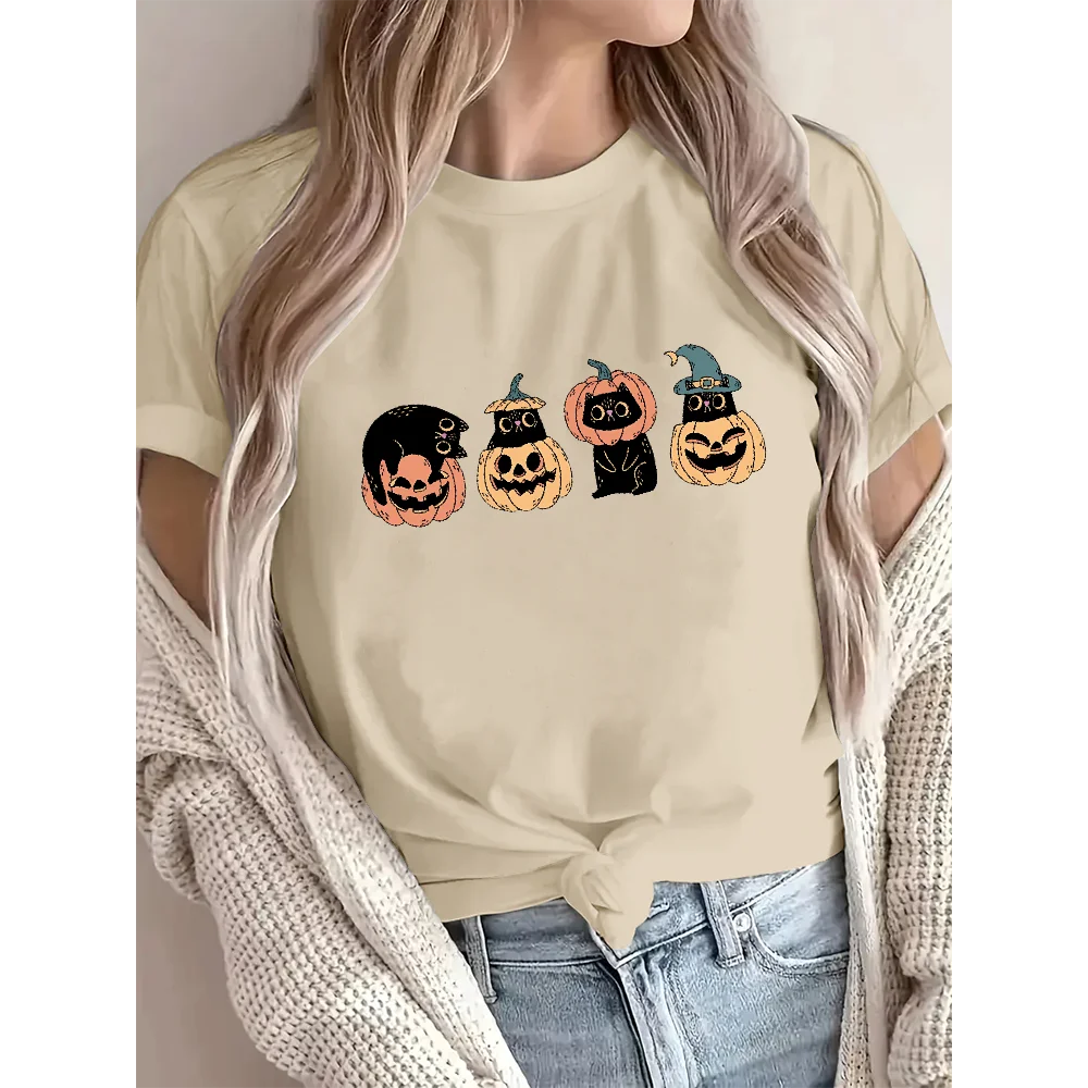 Halloween Cat T-Shirt.