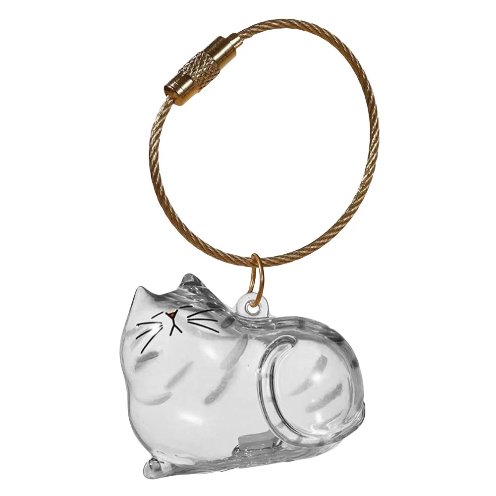 Clear Pet Hair Keepsake.