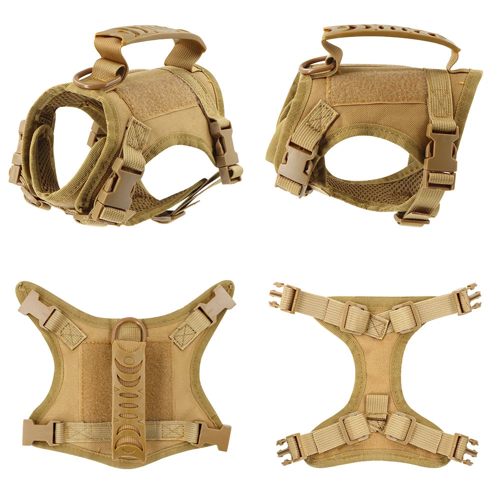Tactical Cat Harness Leash.