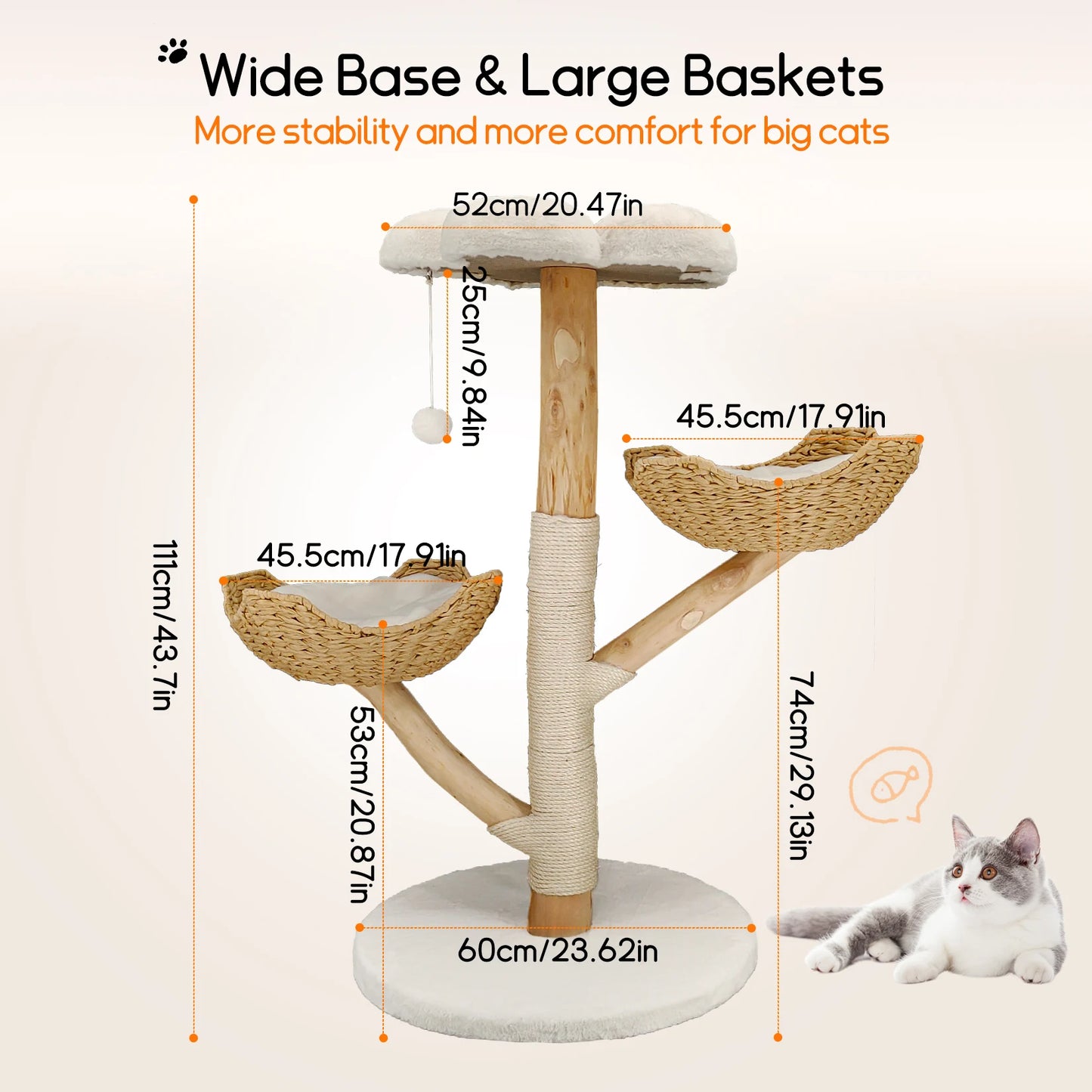 Bingopaw Cat Tree.