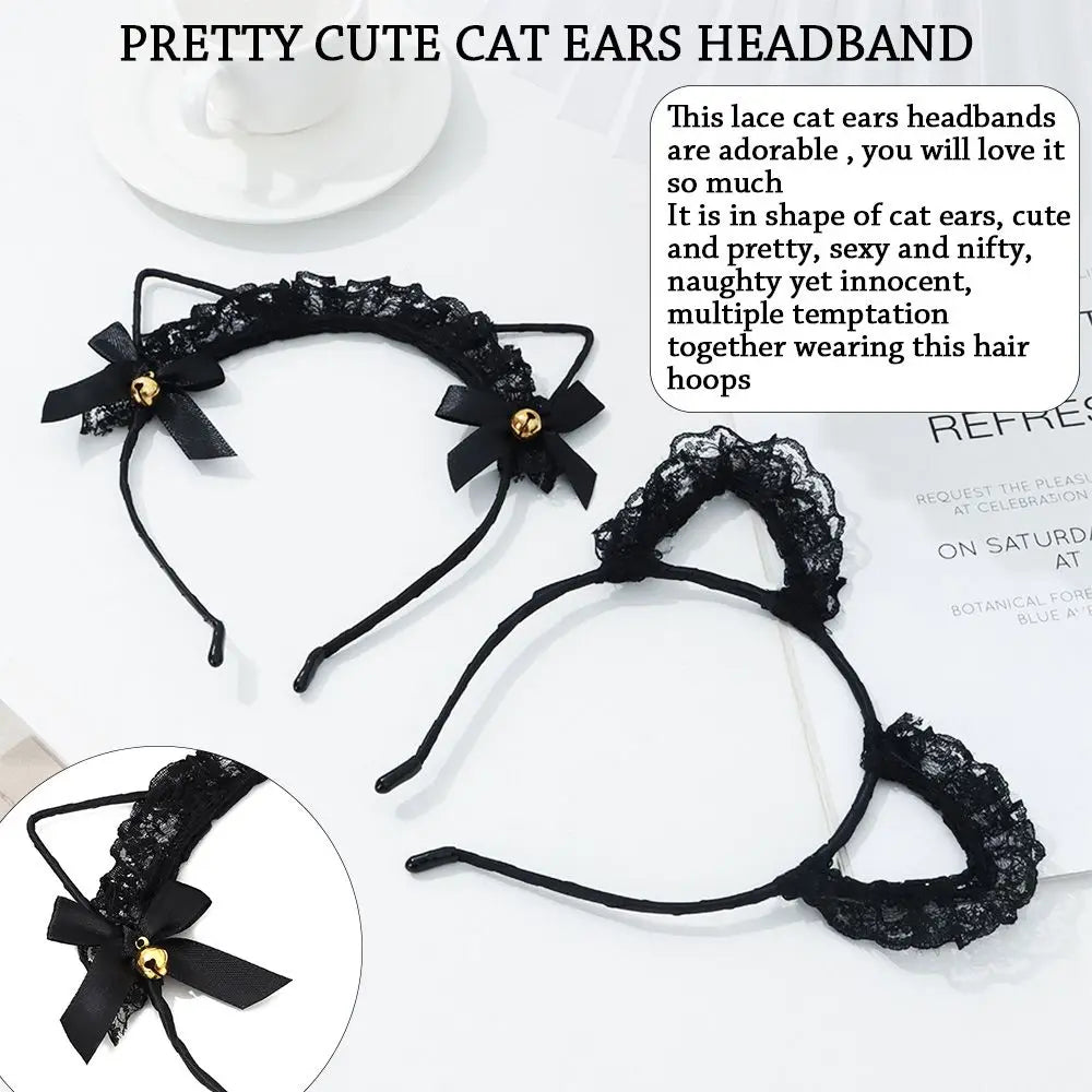 Cat Ears Headband.