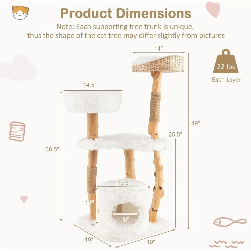 Cat Tree Tower.