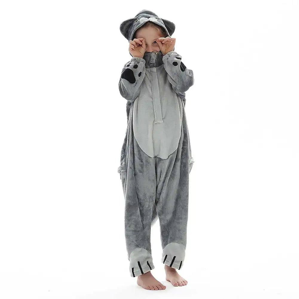 Halloween Cat Pajamas.