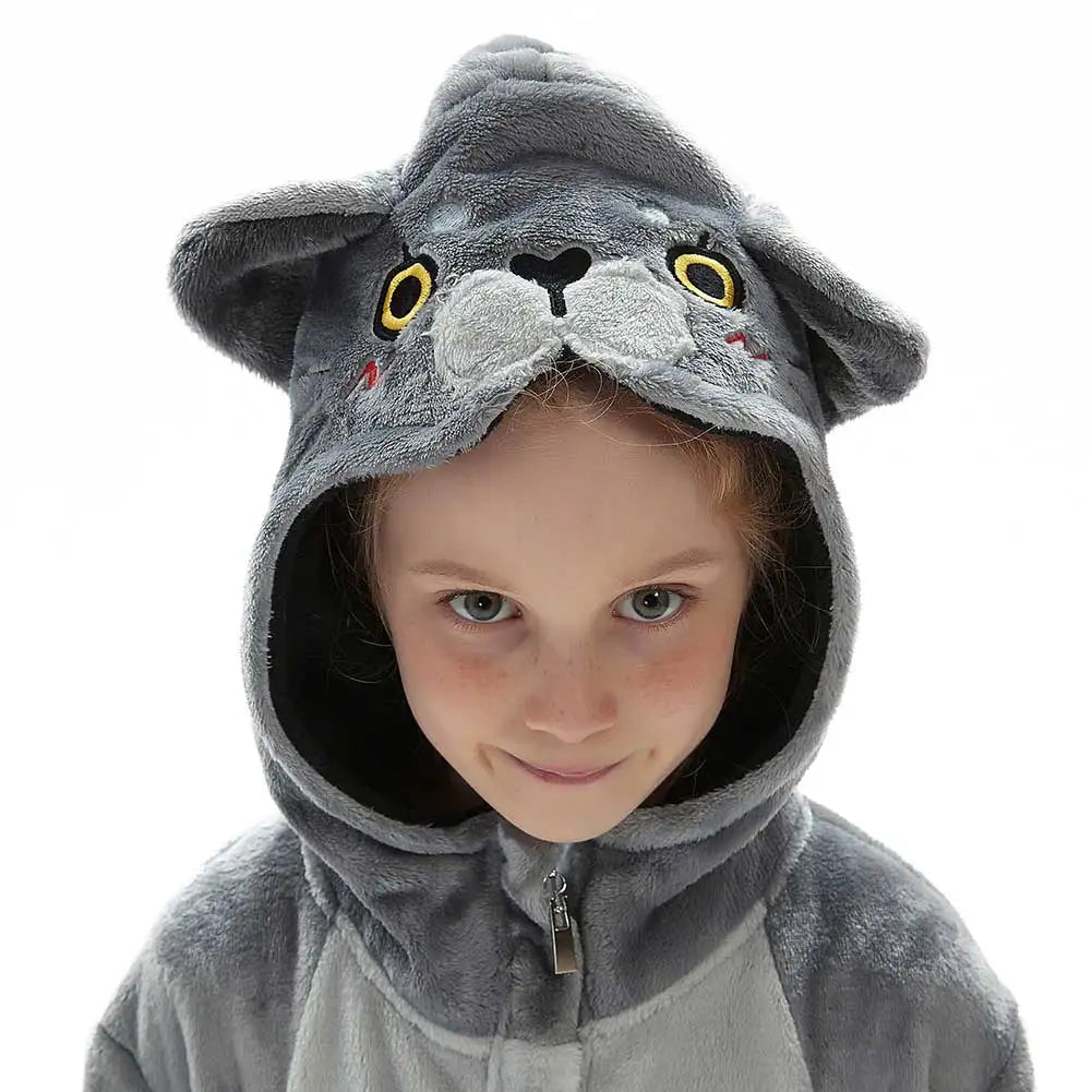 Halloween Cat Pajamas.