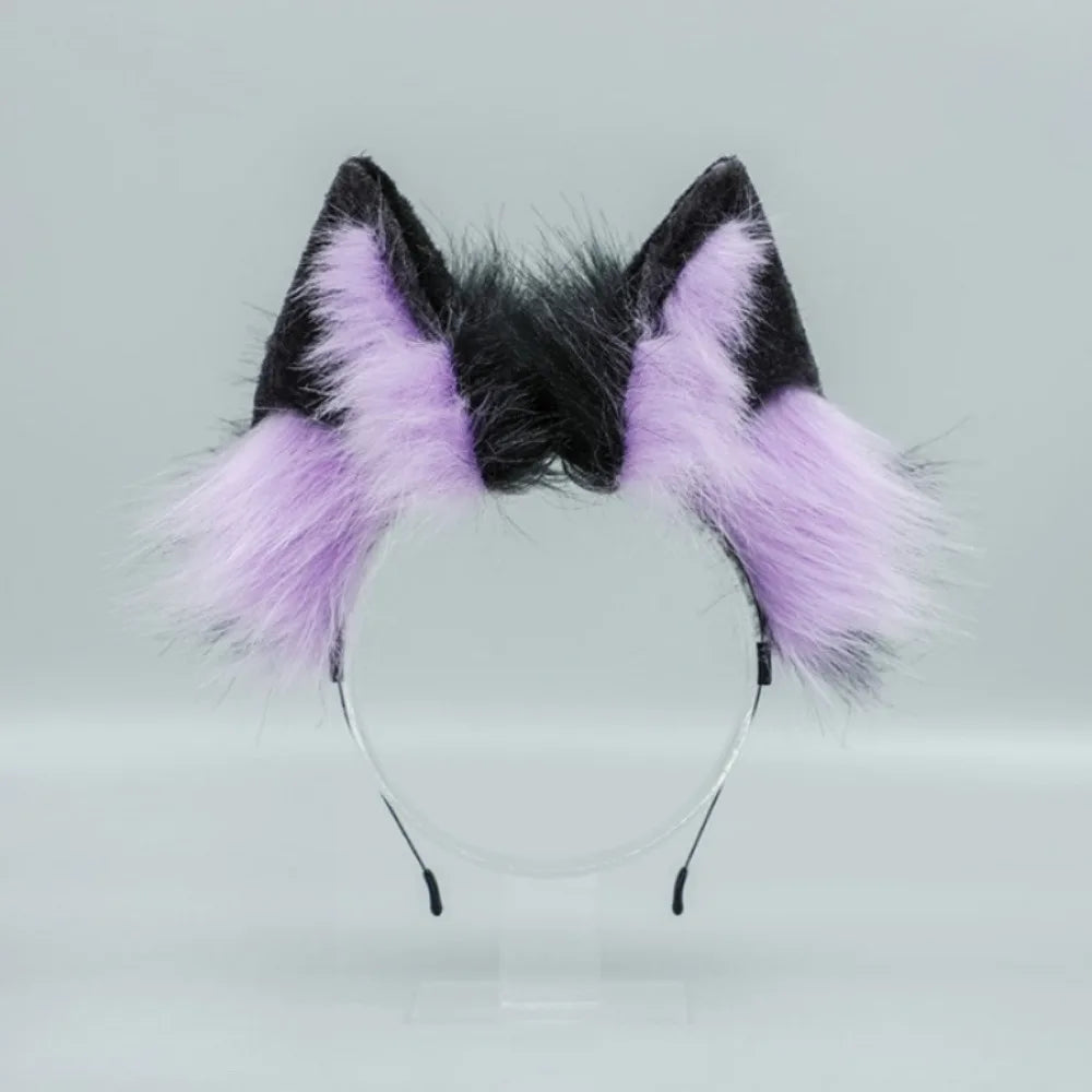 Cat Ears Headband.