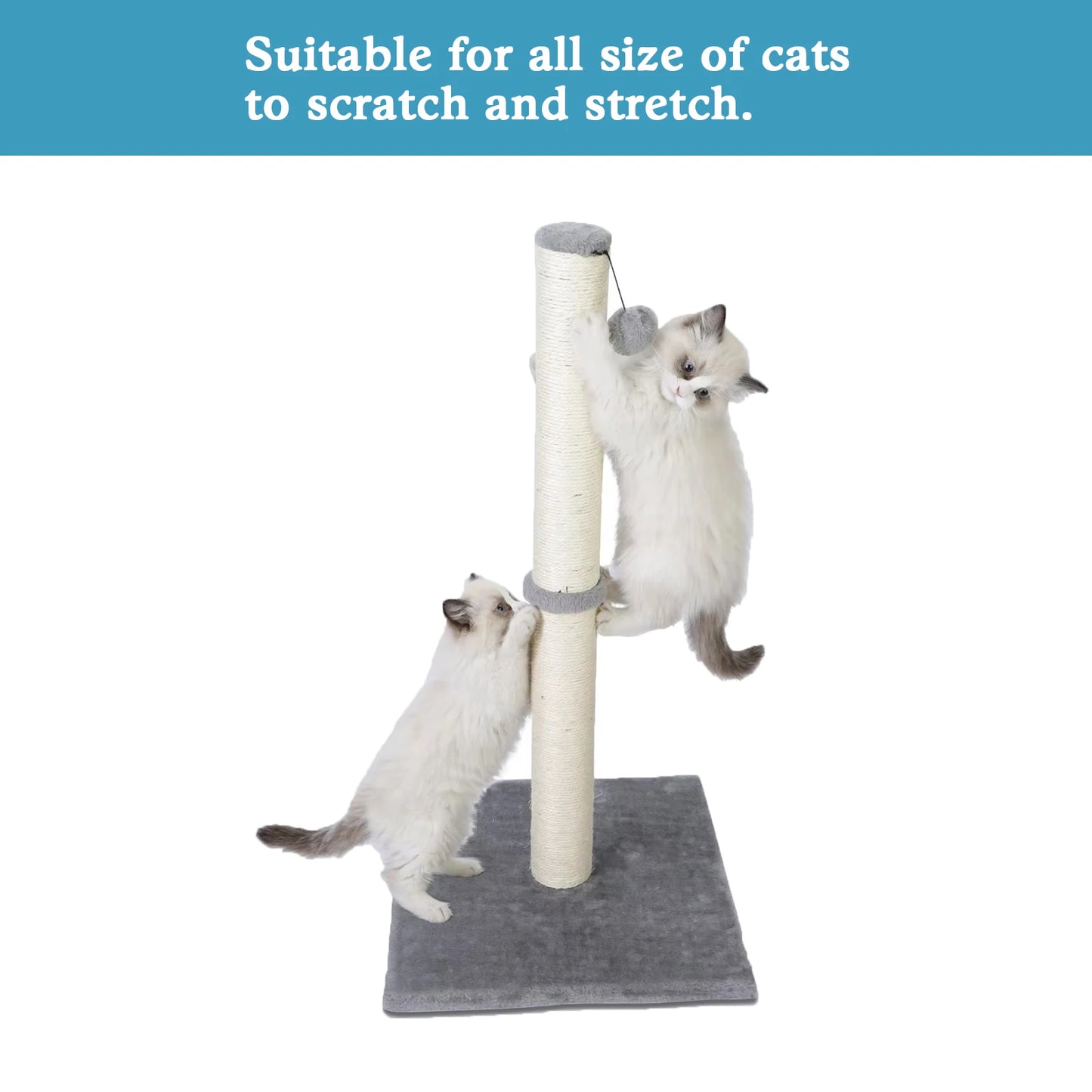 Tall Cat Scratching Posts.
