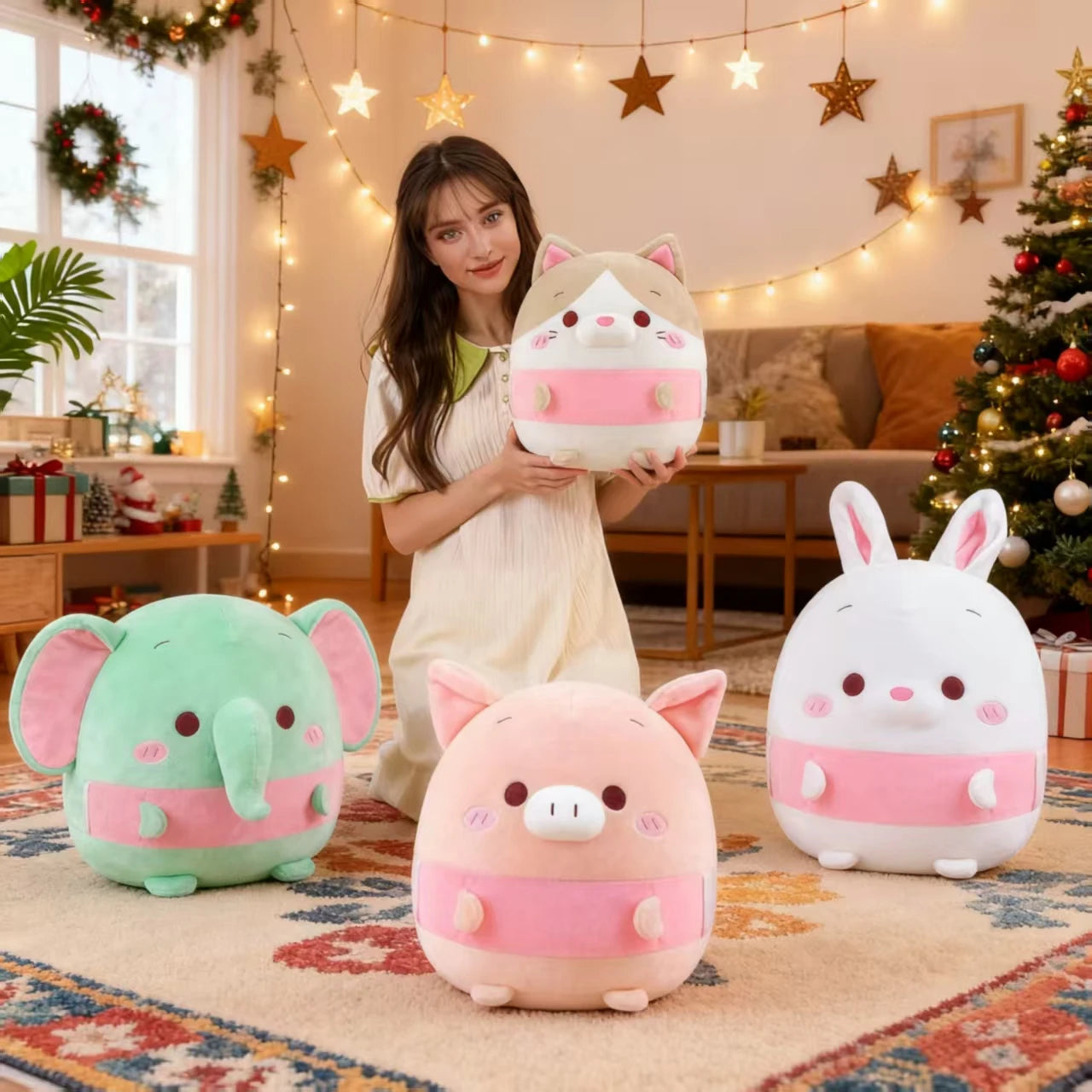 Cute Animal Stuffed Animals.