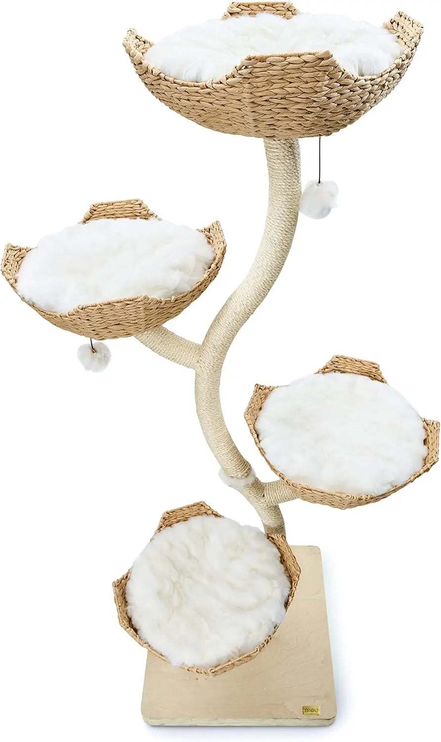 Modern Cat Tree Scratching Tower for Large Cats.