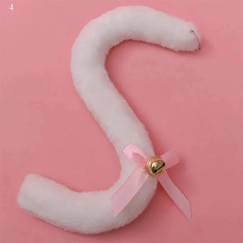 Furry Cat Ears and Tail.