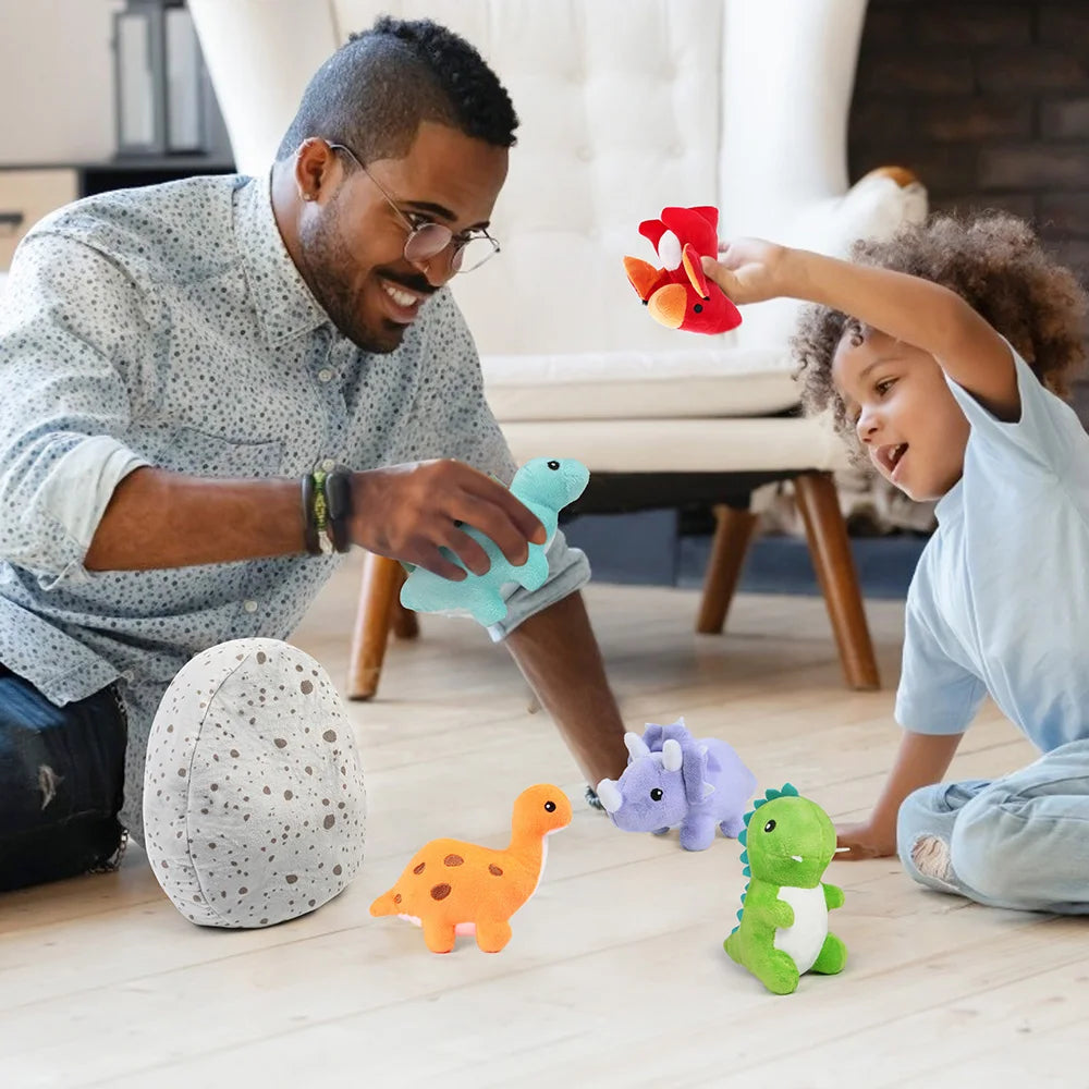 Dinosaur Stuffed Animals.