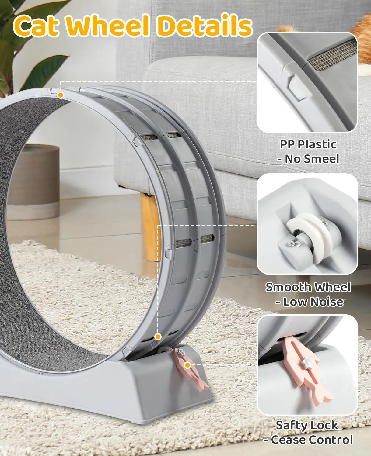 Cat Exercise Wheel.