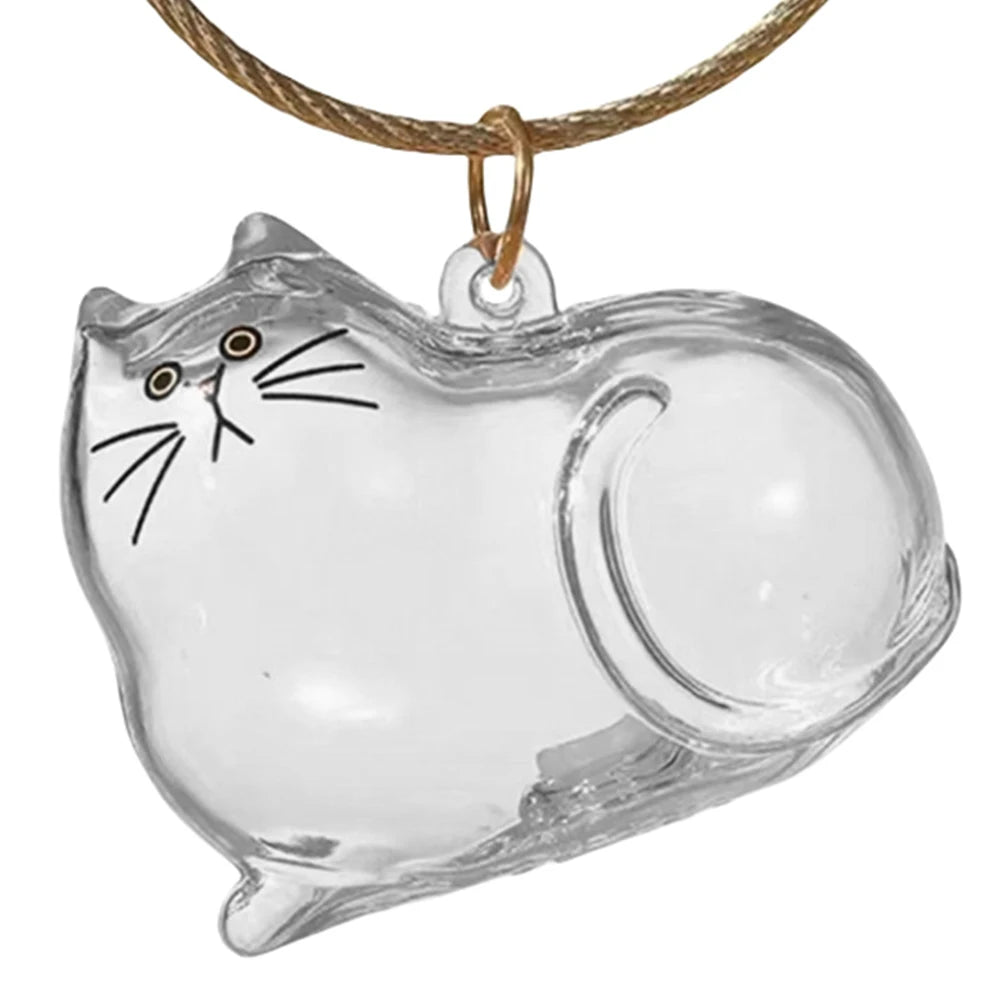 Clear Pet Hair Keepsake.