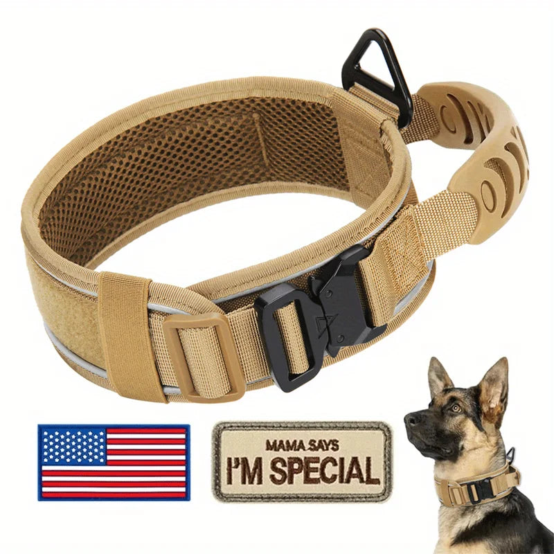Tactical Dog Collar.