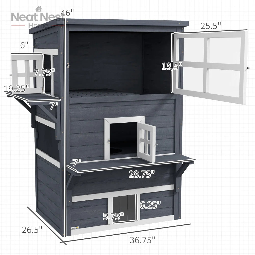 Cat House.