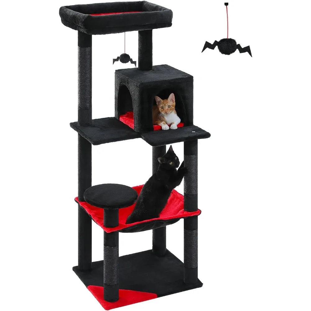 Gothic Cat Tree.