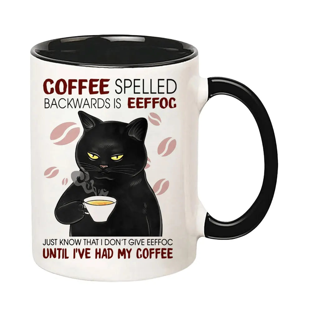 Cat Coffee Mug.