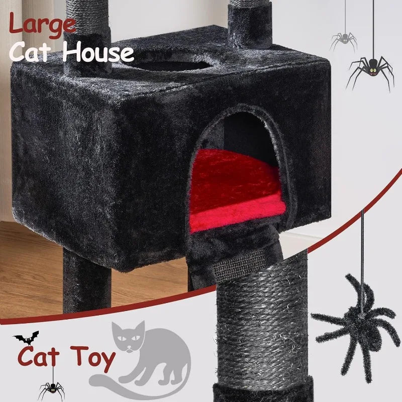 Gothic Cat Tree.