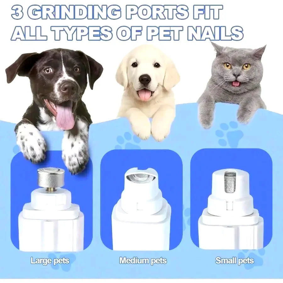 Dog Nail Clippers with Lights.