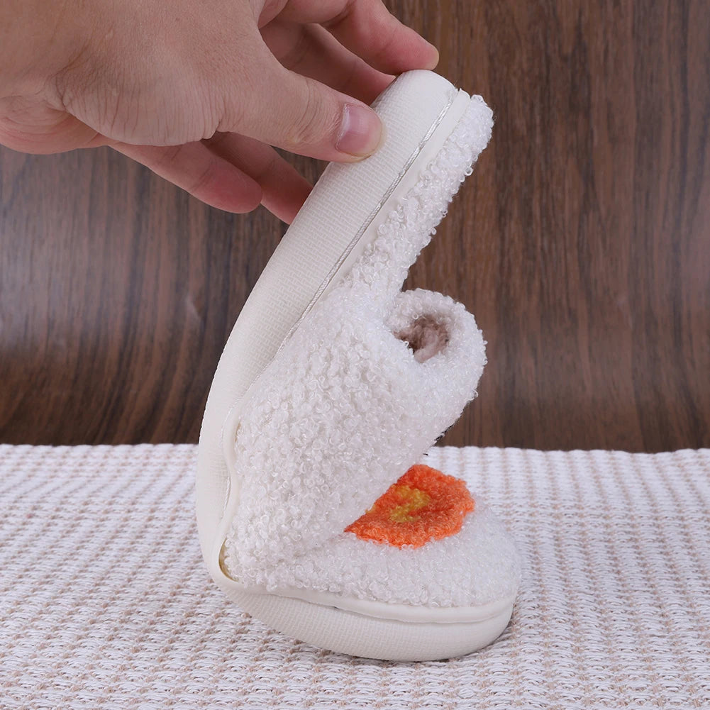 Halloween Plush Slippers.