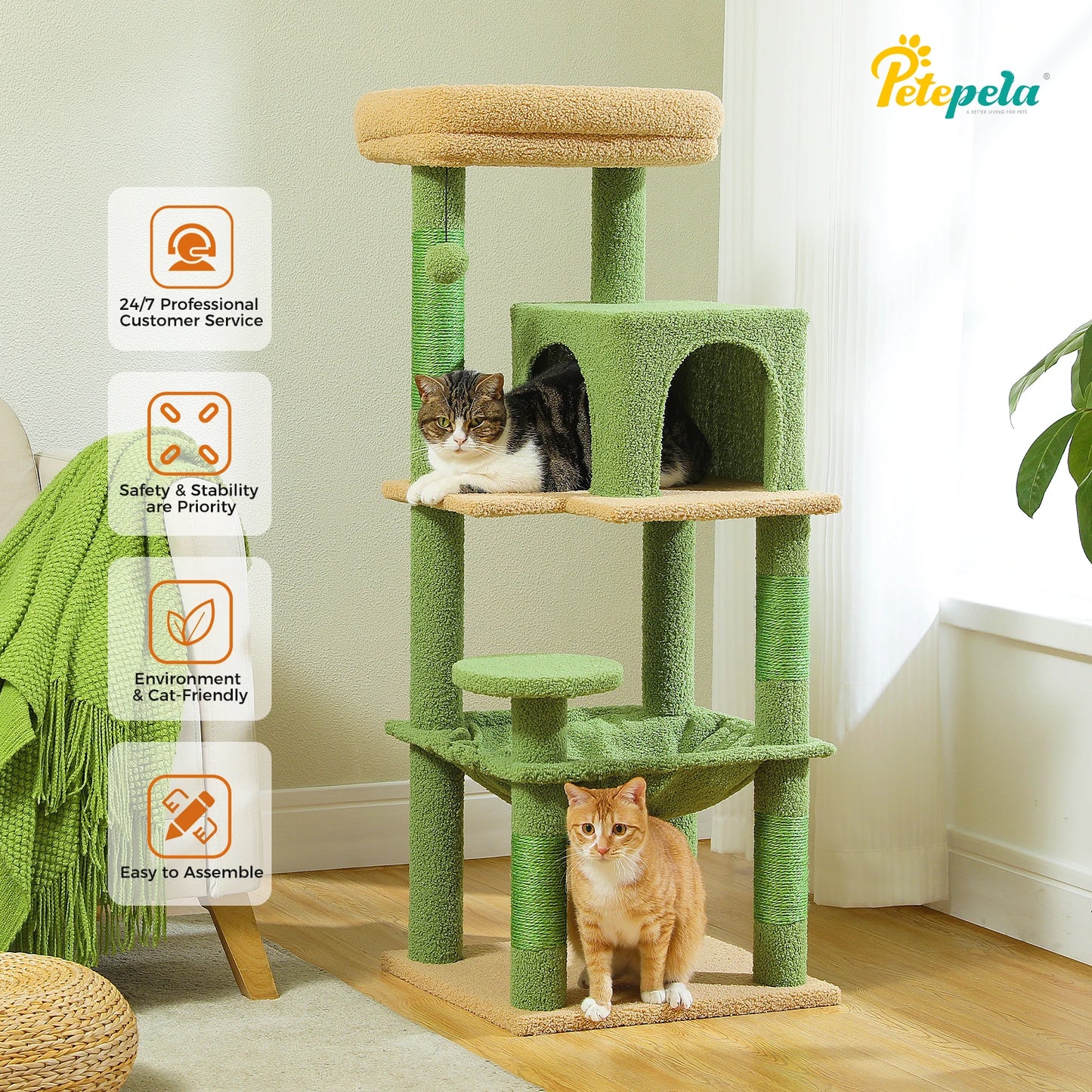Cat Tree for Large Cats.