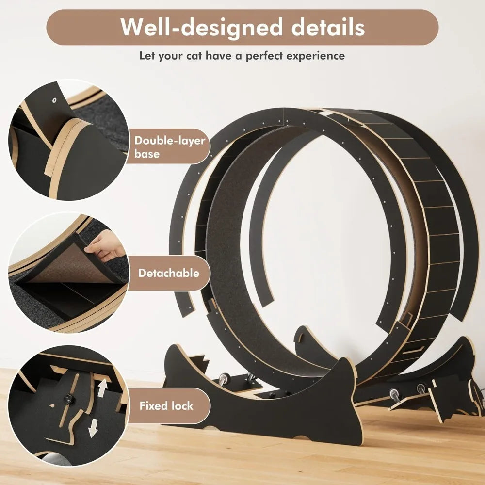 Cat Exercise Wheel.