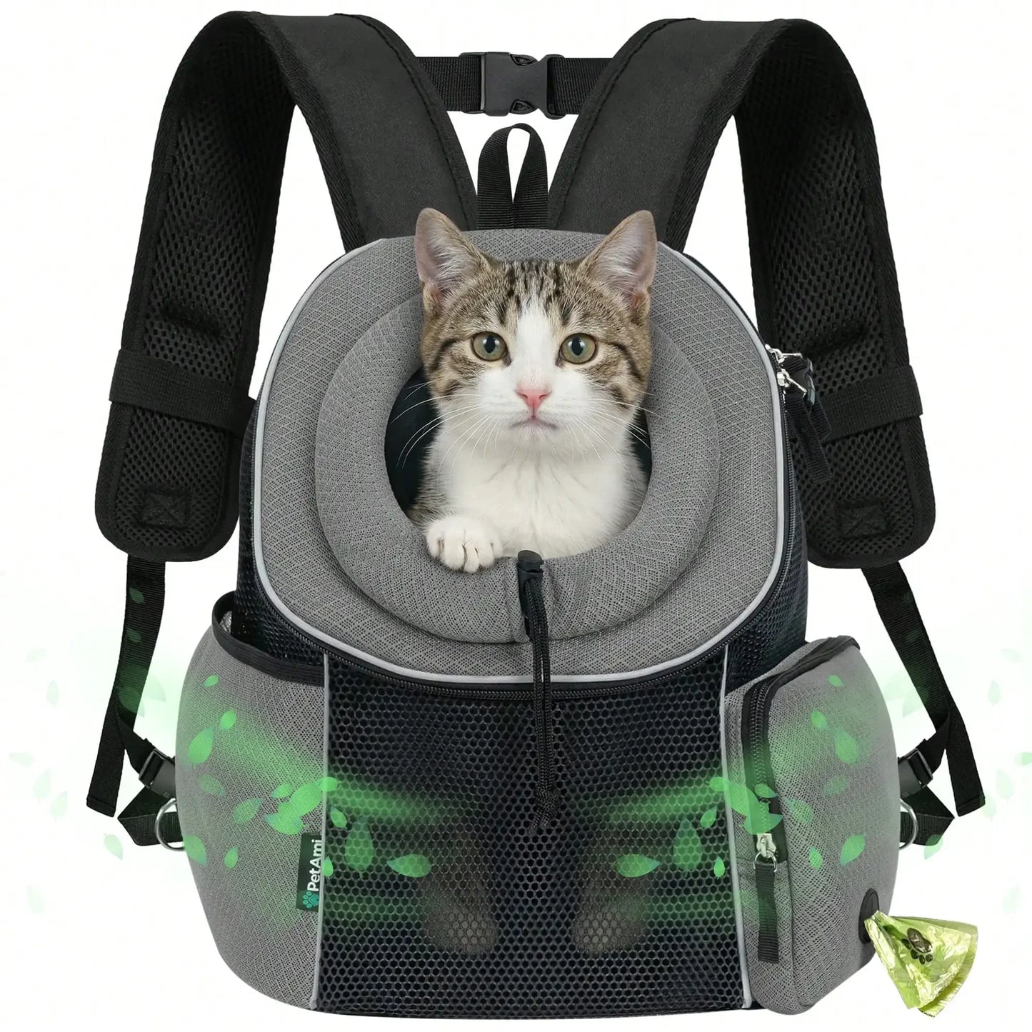 Dog Front Carrier Backpack.