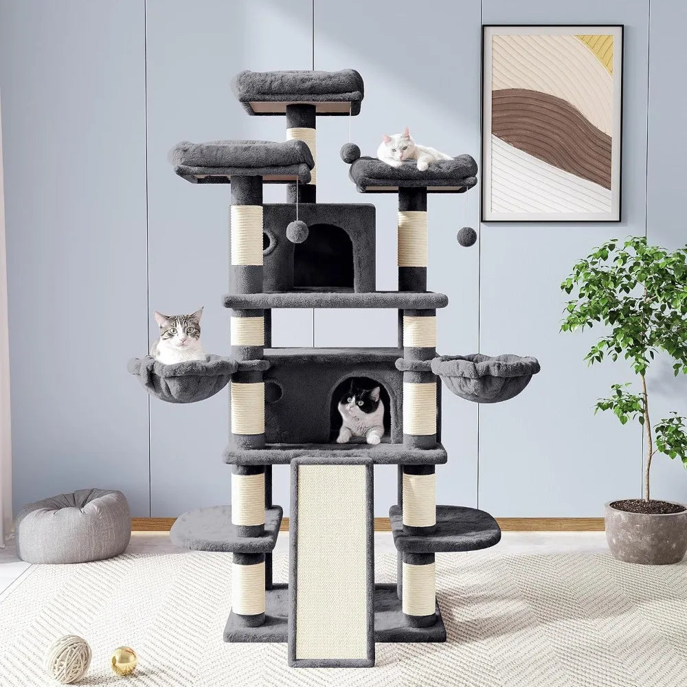 Cat Treehouse.