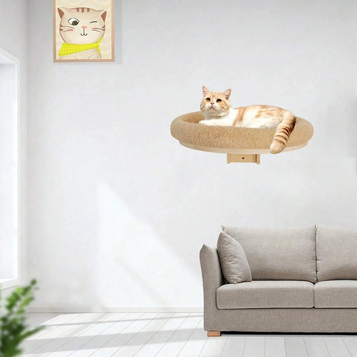 Cat Wall Mounted Furniture.