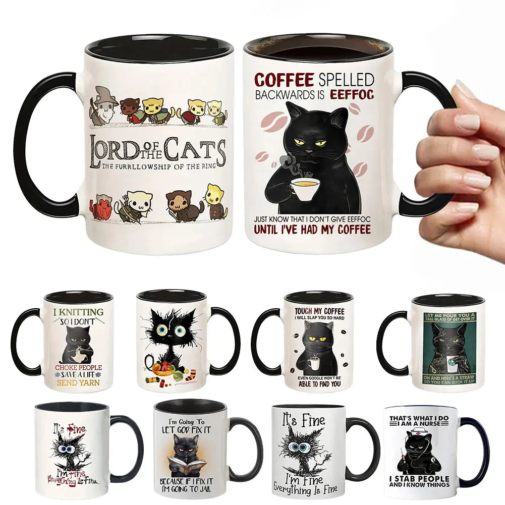 Cat Coffee Mug.