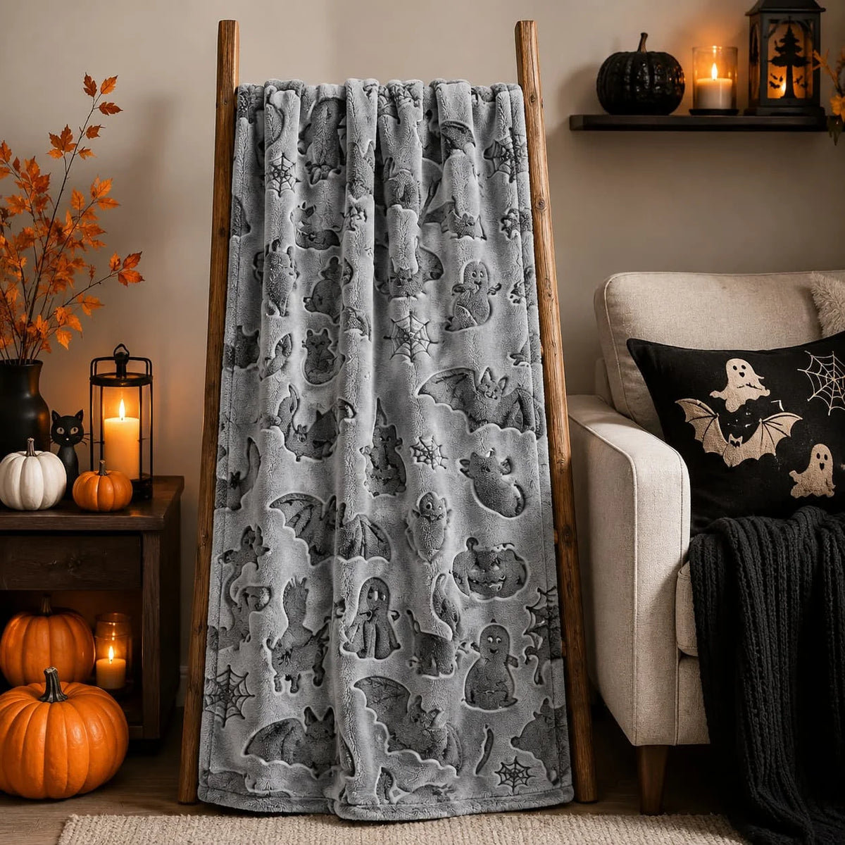 Throw Soft Fleece Blanket.