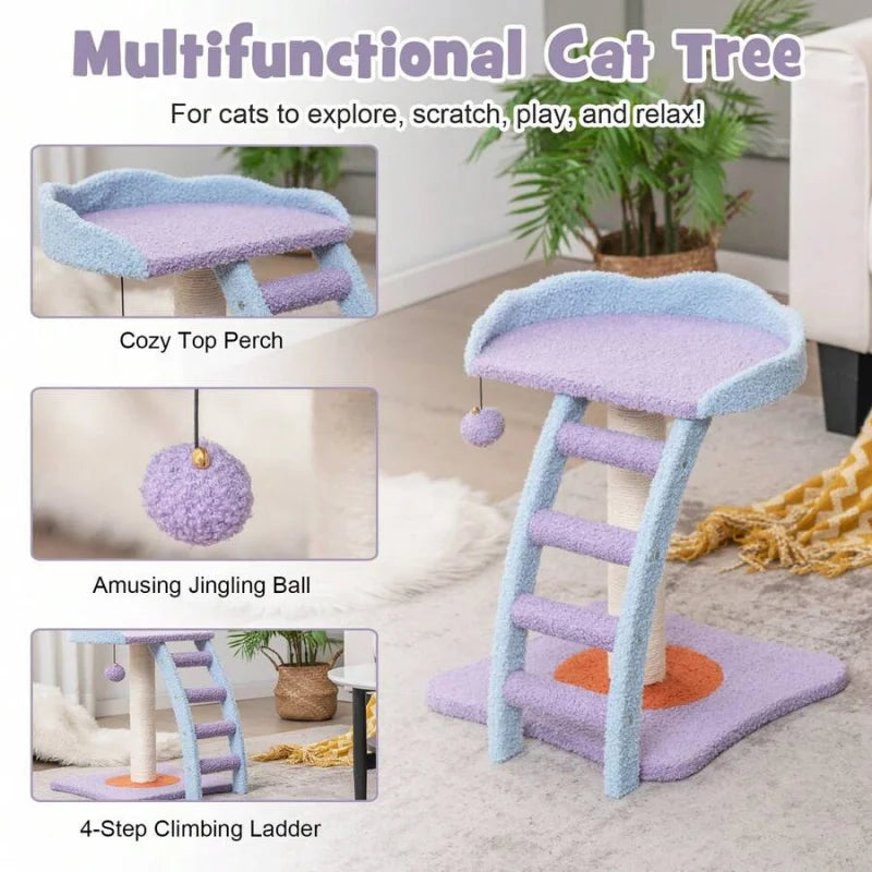 Modern Cat Tree Tower.