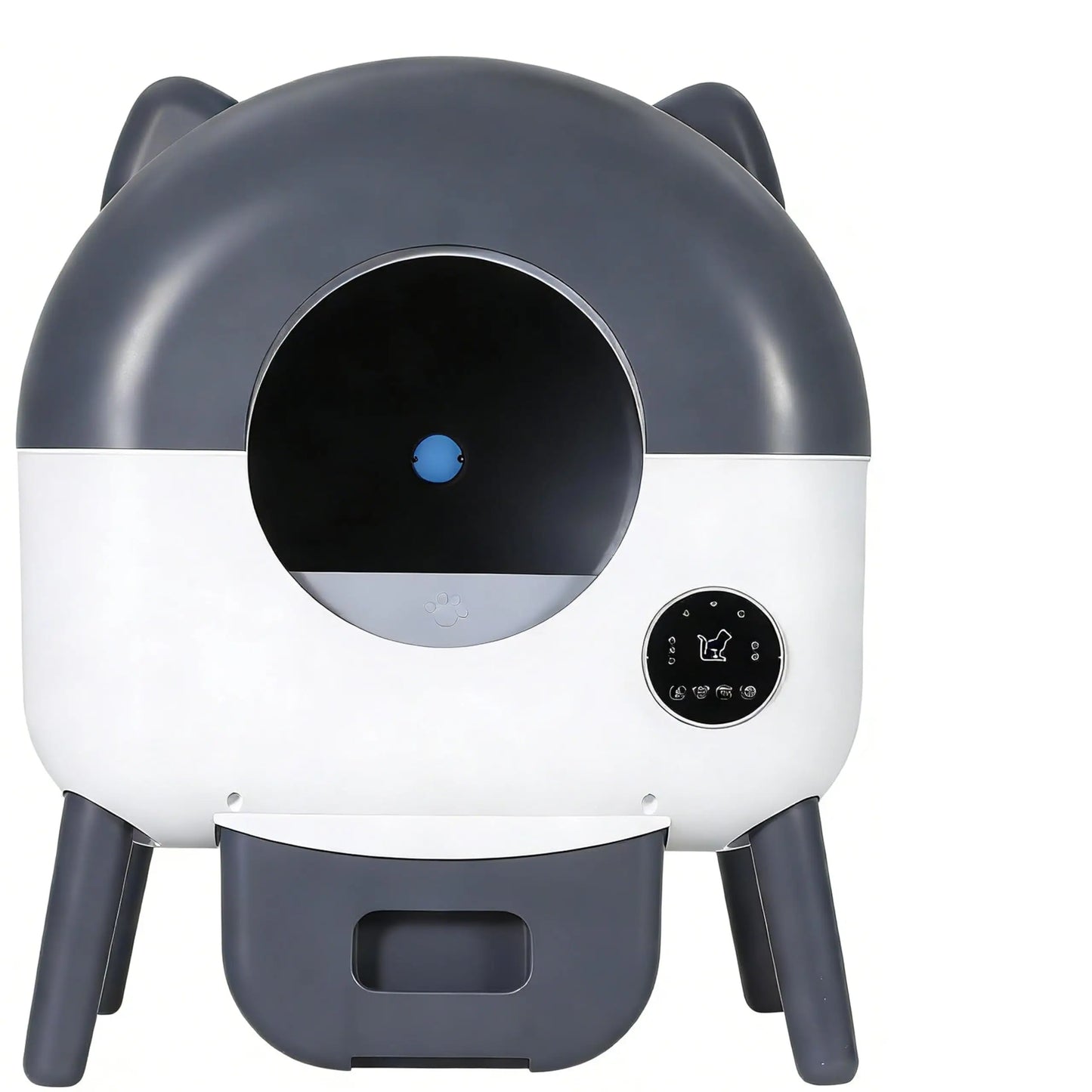 Self-Cleaning Litter Box.