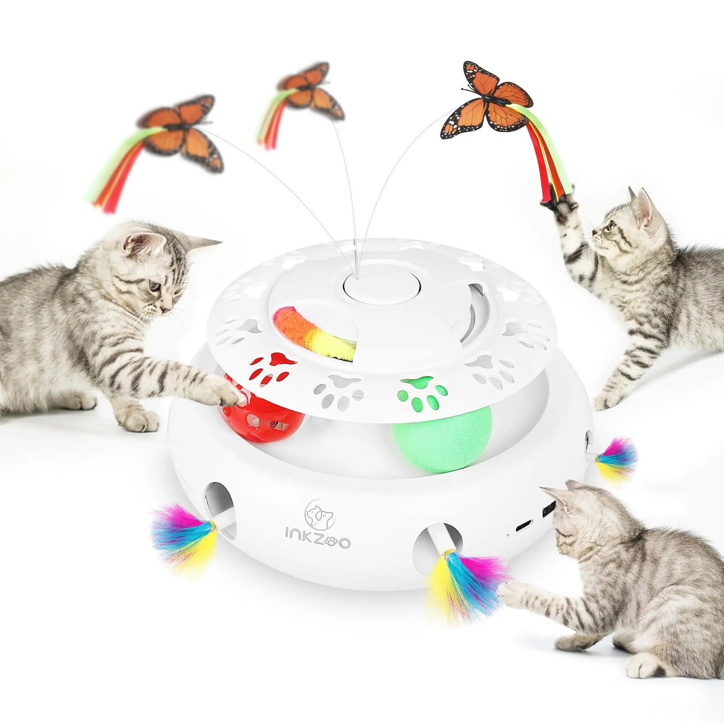 INKZOO Cat Toys.