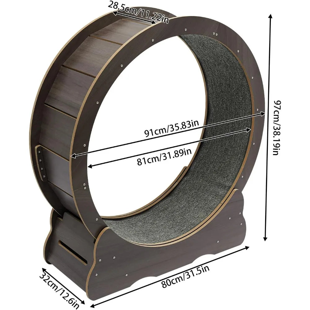 Cat Exercise Wheel.