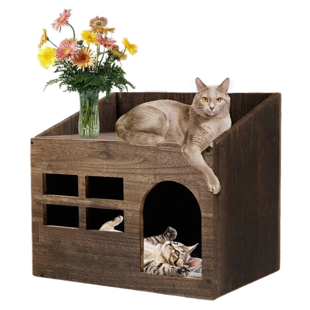 Cat Litter Box for Indoors.