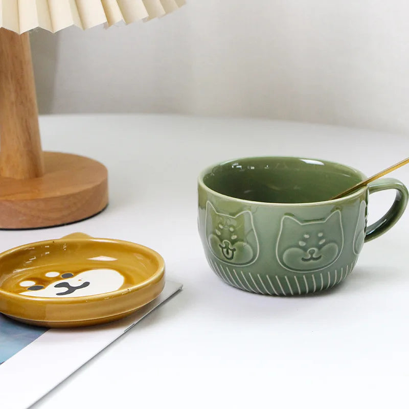 Cat Coffee Mug.