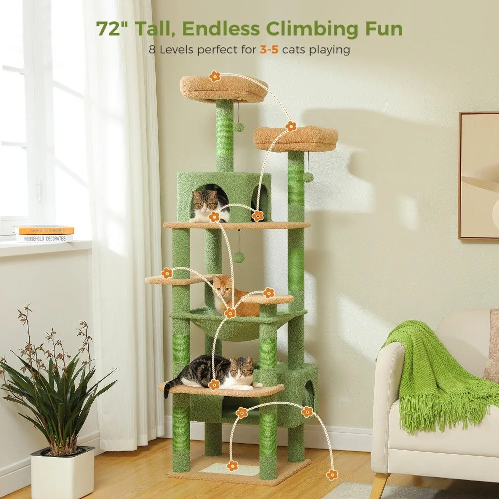 Cat Tree Condo.
