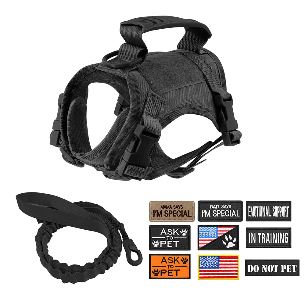 Tactical Cat Harness Leash.