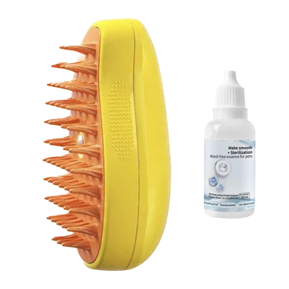 3 In 1 Cat Steamer Brush.