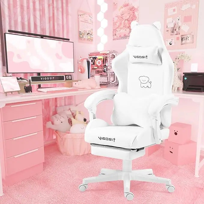 Pink Gaming Chair.