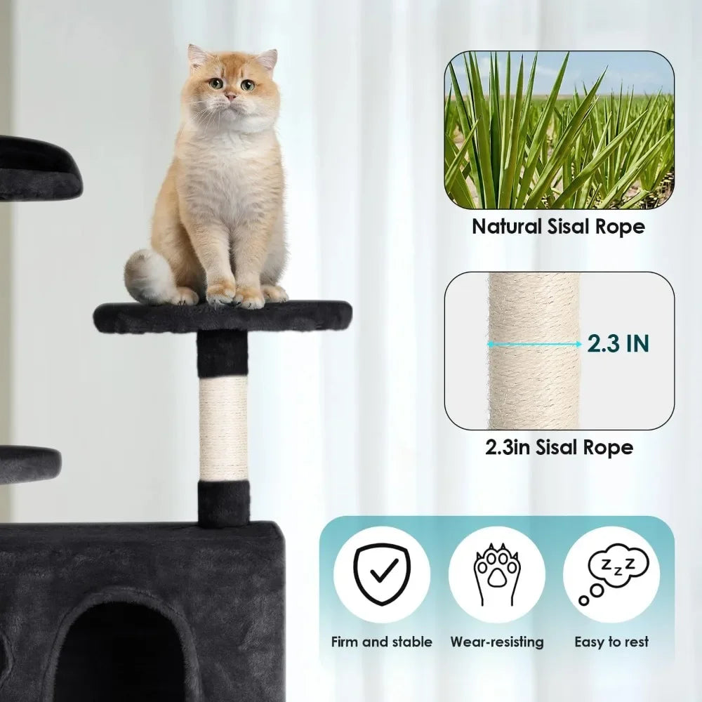 Cat Tower House.