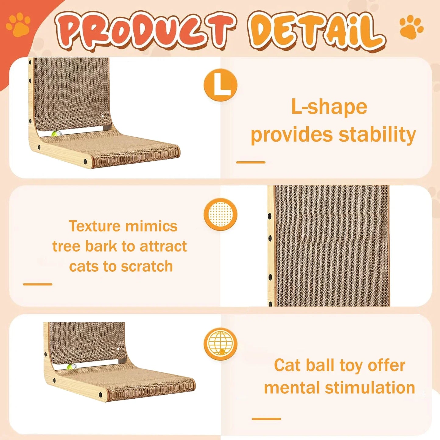 Cat Scratching Post.