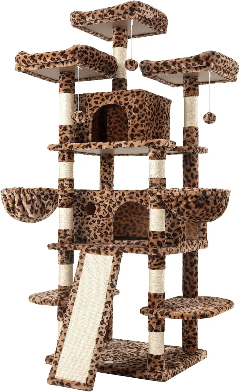Cat Tree/House and Towers.