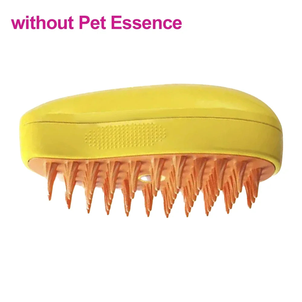 3 In 1 Cat Steamer Brush.