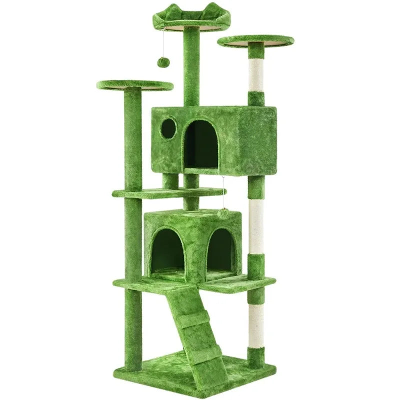 Multilevel Cat Tree.