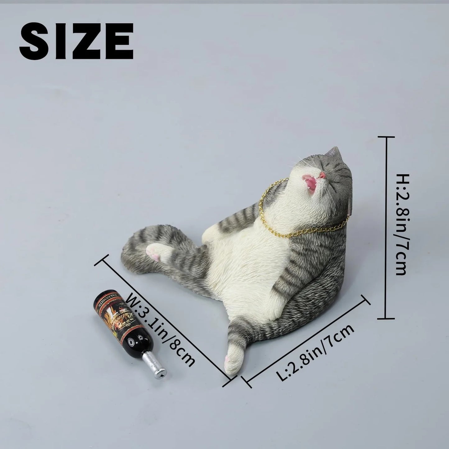 Cat Statue & Figurines.